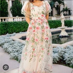 Ivy City Co Flora Dress - X Large